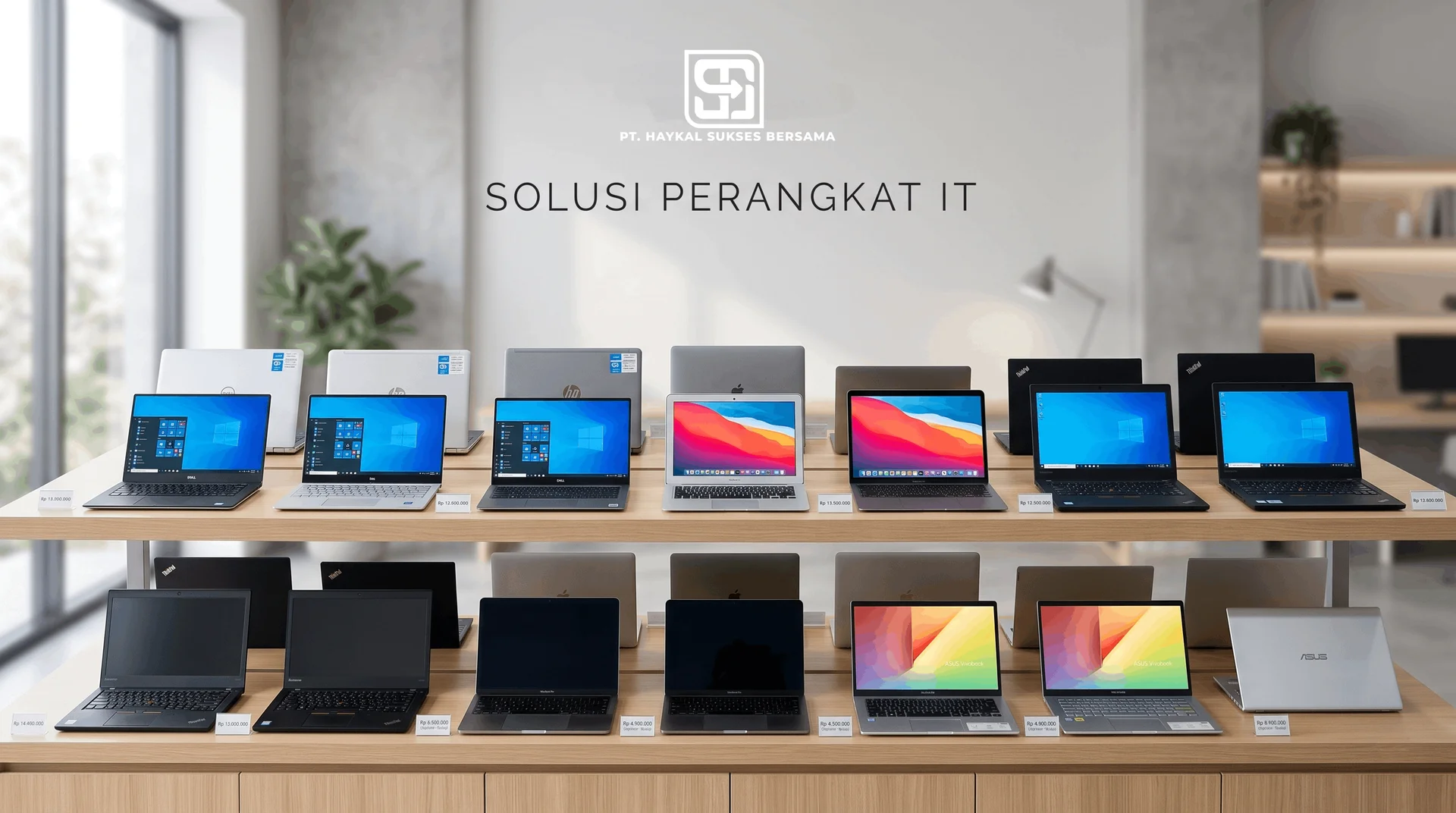 Laptop Second Berkelas — Garansi Panjang, Bebas Cemas